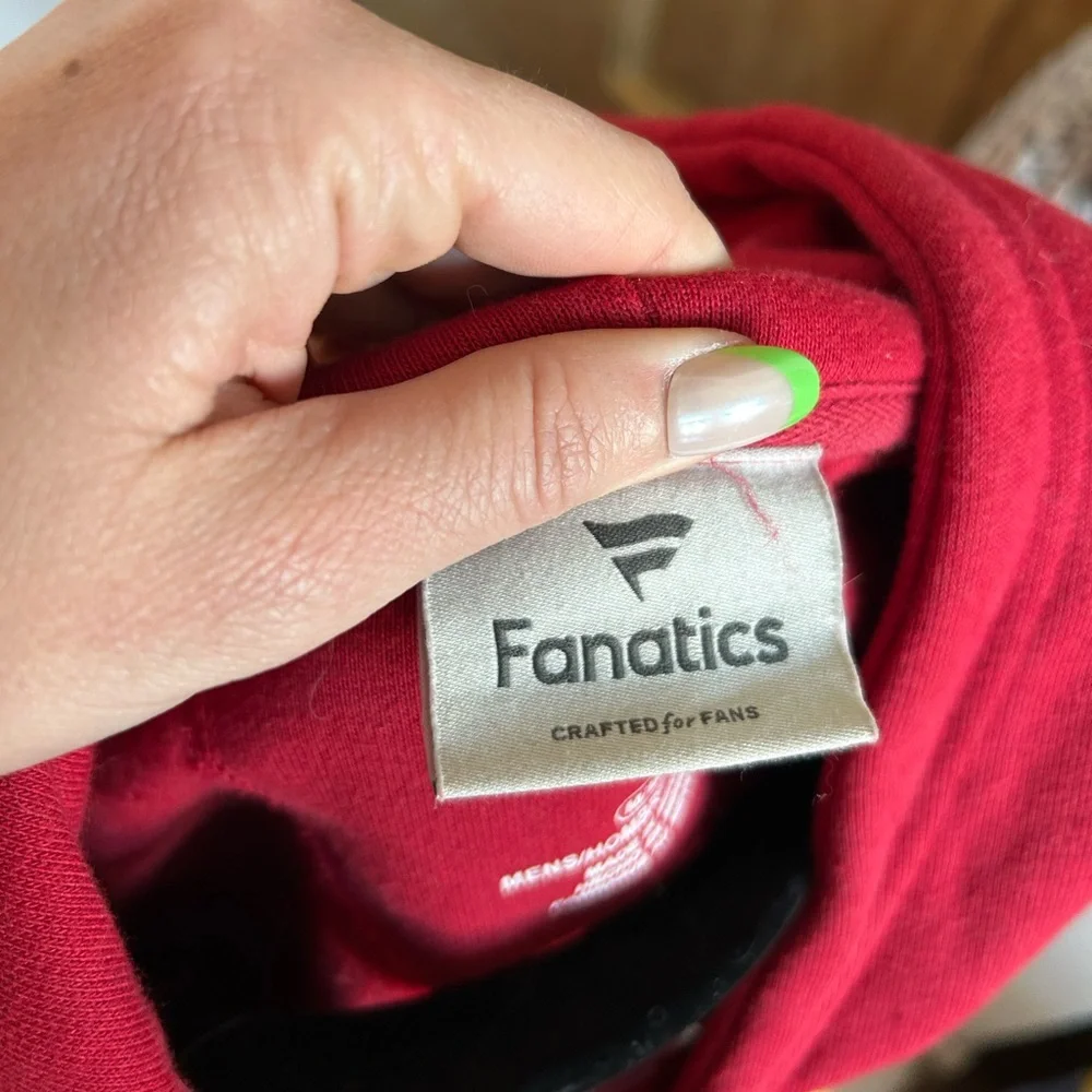 49ers‎ cropped hoodie